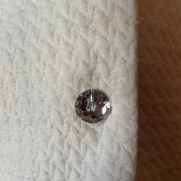 Brand: Nannette, 2t white with silver spring/summer dress with long sleeve coat - Picture 4 of 14